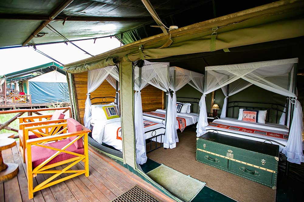 Heritage Central Serengeti Camp